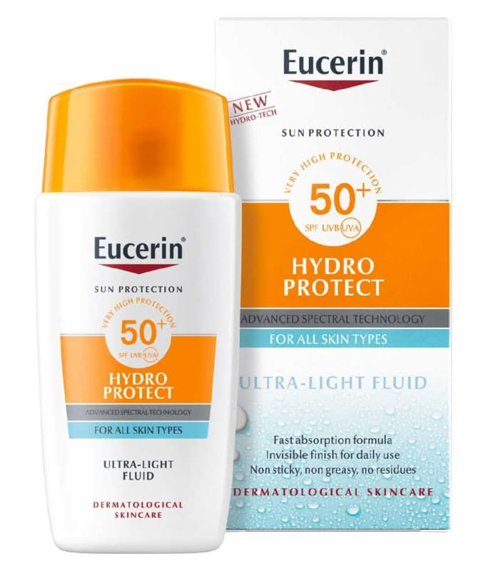 Eucerin Sun Face Hydro Protect Ultra-Light Fluid Spf 50+ 50Ml