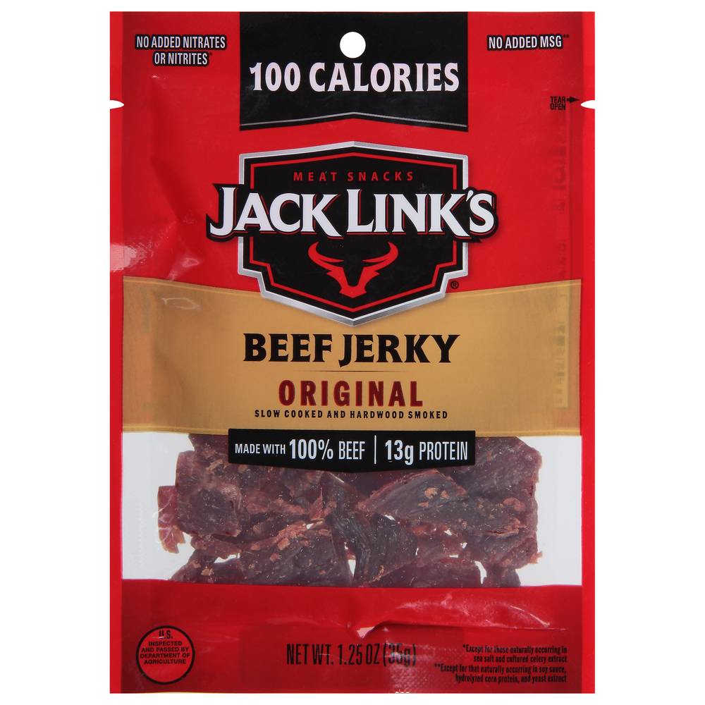 Jack Link's Original Beef Jerky (1.25 oz)