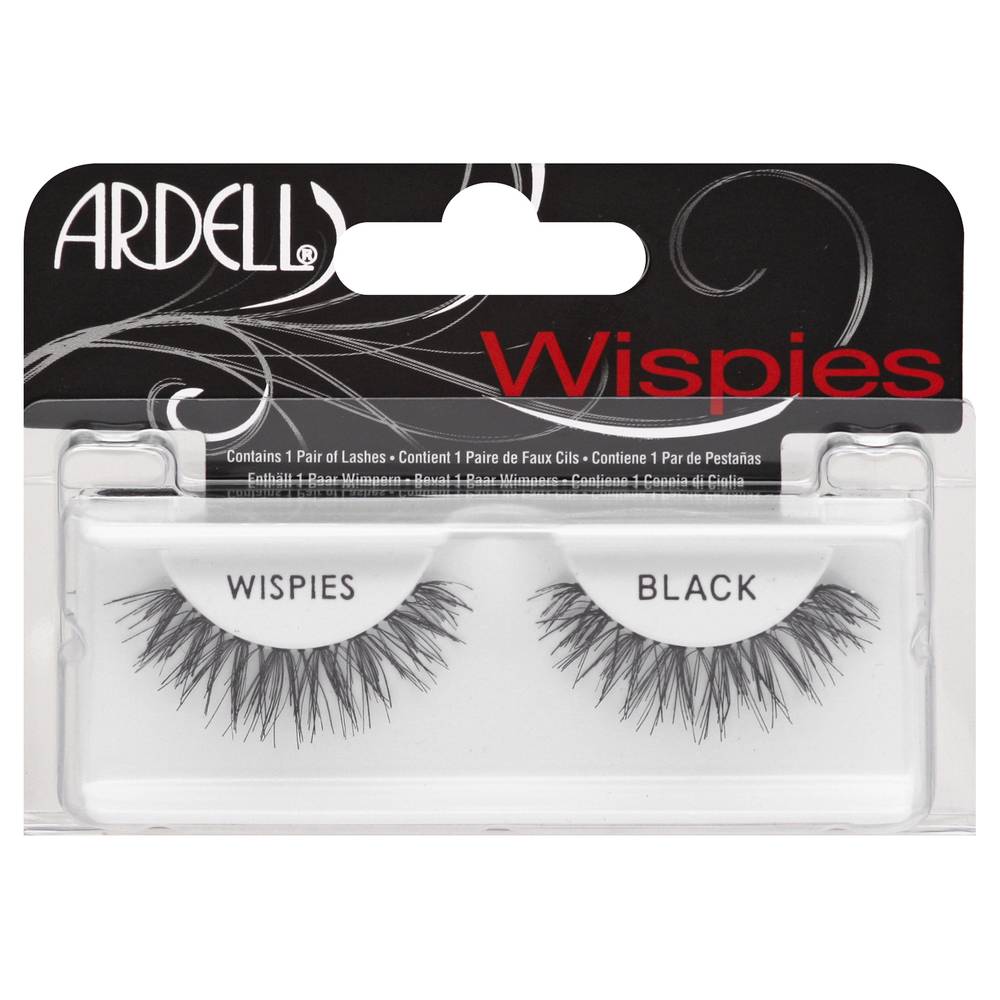 Ardell Wispies Black Lashes