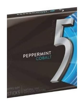 5 Gum Cobalt 15 ct