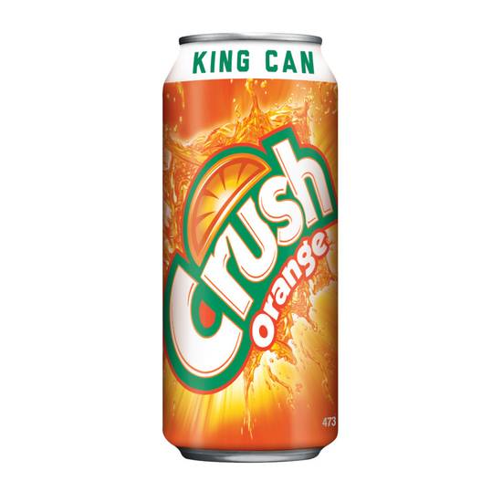 Crush Orange King Can