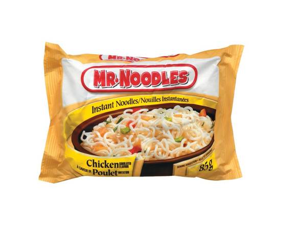 Mr. Noodles · Nouilles instantanées à saveur de poulet (85 g) - Instant noodle chicken (85 g)