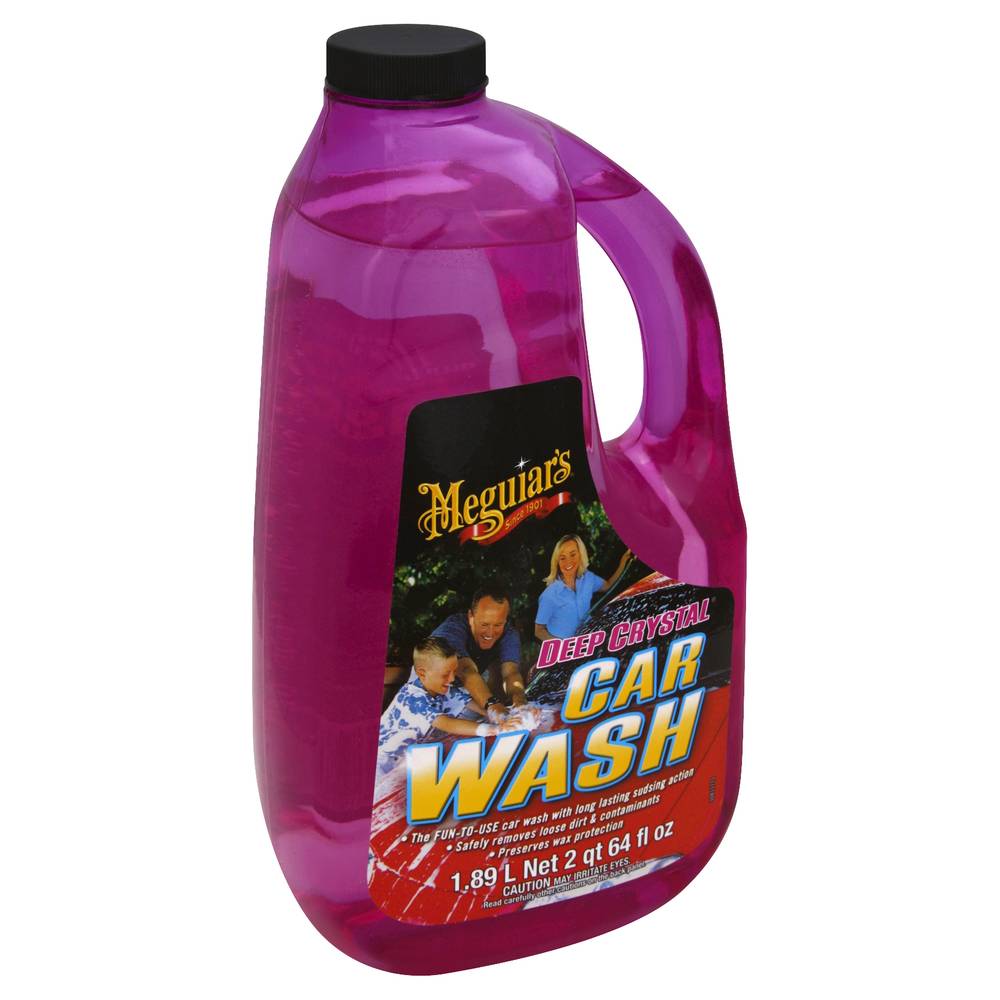 Meguiar's Deep Crystal Car Wash