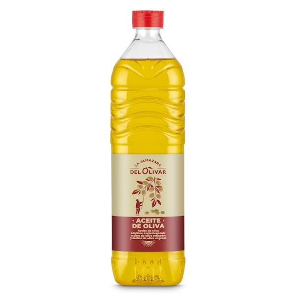 Aceite de oliva suave La Almazara del Olivar botella 1 l