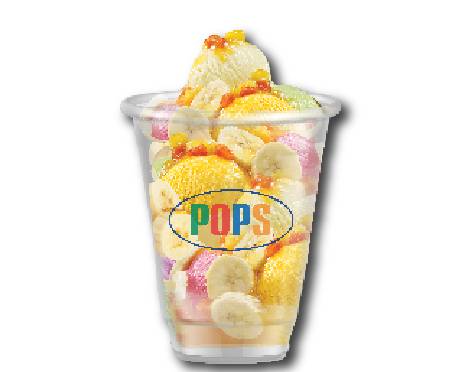 Banana Split Cup Deluxe