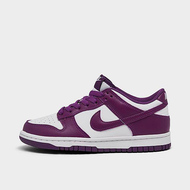 Girls' Big Kids' Nike Dunk Low Casual Shoes (7.0)