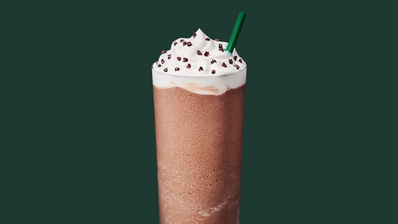 Peppermint Mocha Crème Frappuccino® Blended Beverage