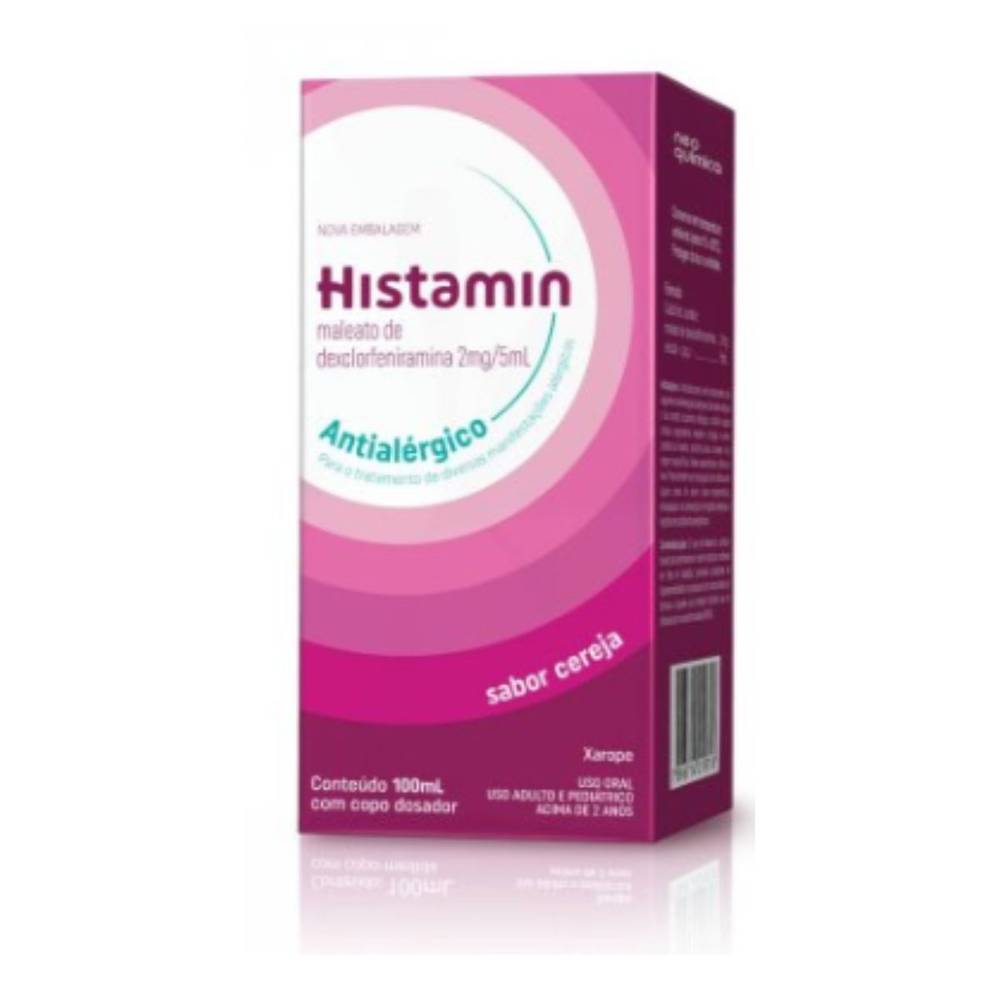 Neo Química · Histamin 2mg (100 g)