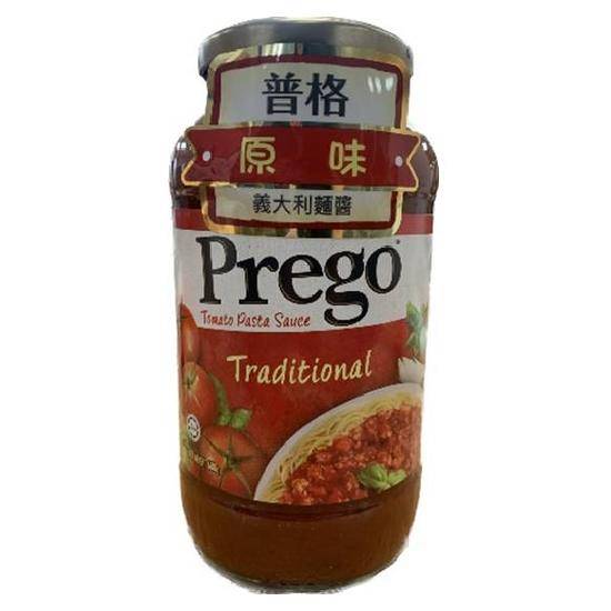 Prego義大利麵醬-原味680g