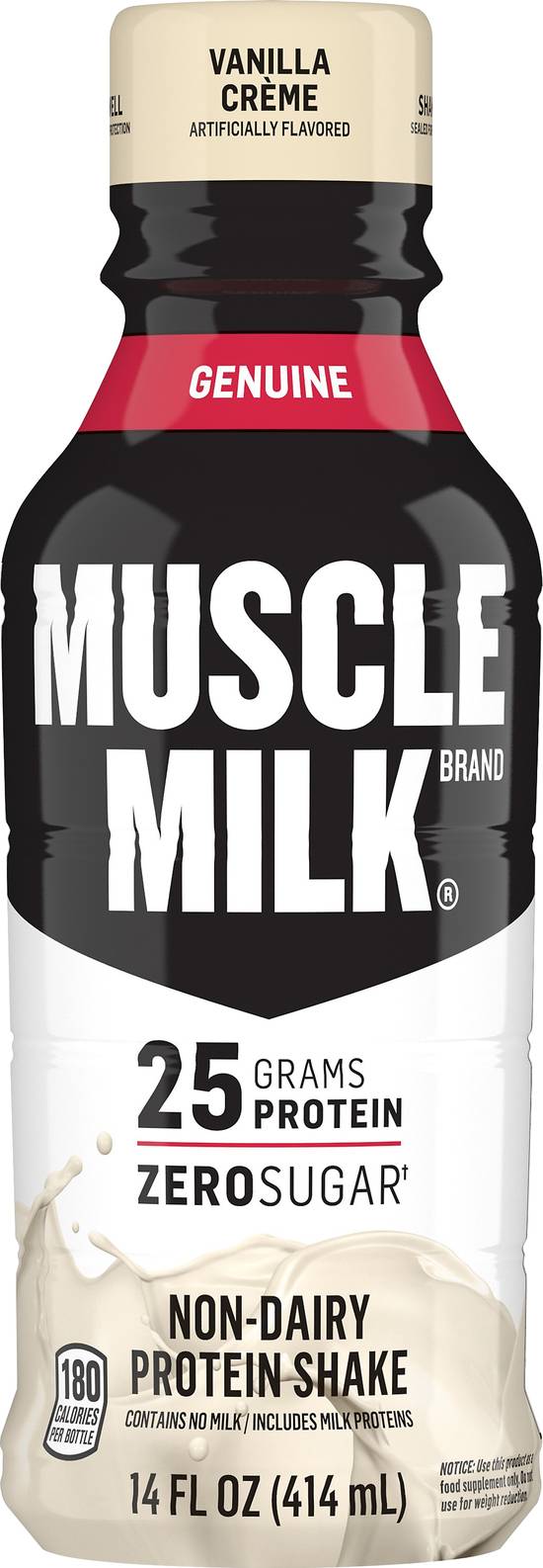 Muscle Milk Vanilla Crème Protein Shake (14 fl oz)