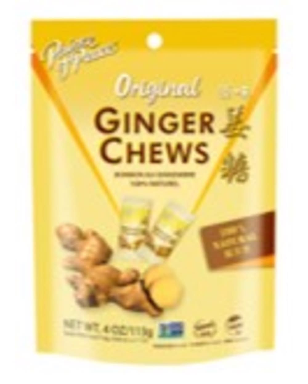Prince Of Peace Original Ginger Chews 4 Oz