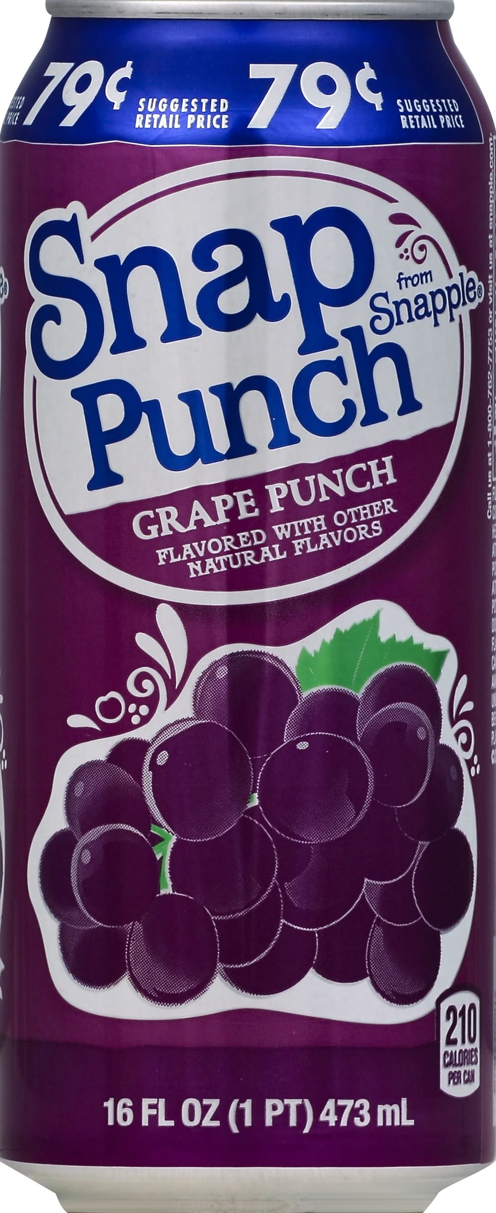 Snapple Grapeade (16.7 oz)