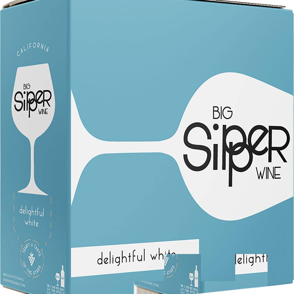 Big Sipper Delightful White California (750 ml)