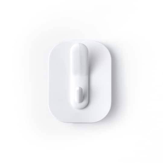 White Double Cart Hooks By Simply Tidy, 2Ct.