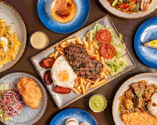 Tondero Peruvian Cuisine Whittier