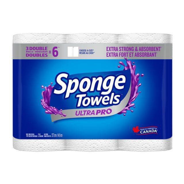 Spongetowels Ultra Pro Papel Towels (3 ct)