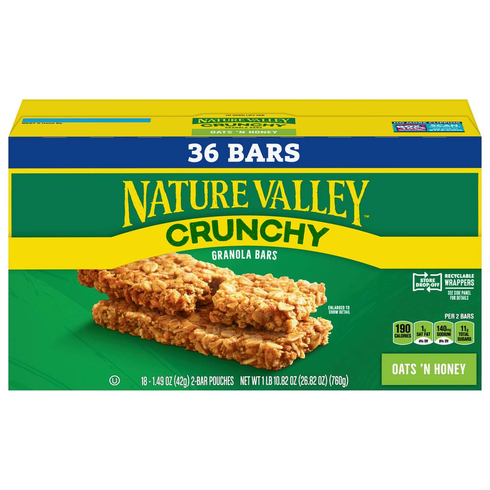 Nature Valley Granola Bars