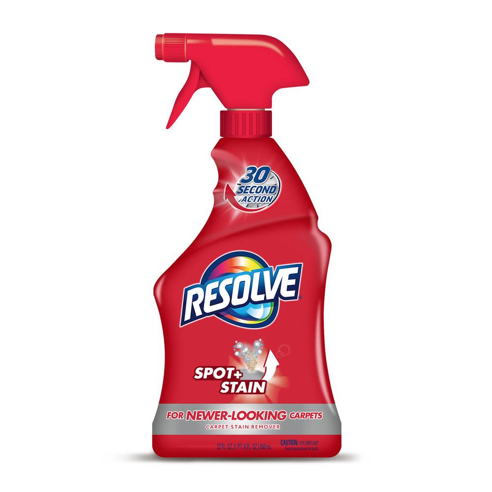 Resolve Carpet and Rug Cleaner Spray Spot and Stain Remover