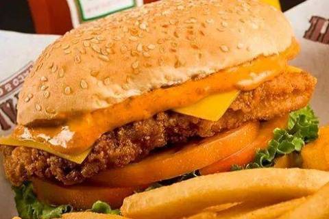 Chipotle Chicken Burger