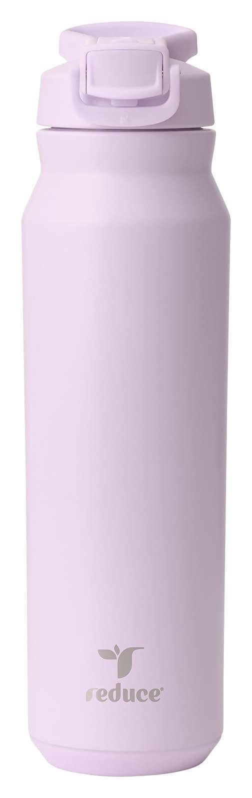 Reduce 32 oz Hydrate Pro Vacuum Insulated Stainless Steel Water Bottle Lilac Bud