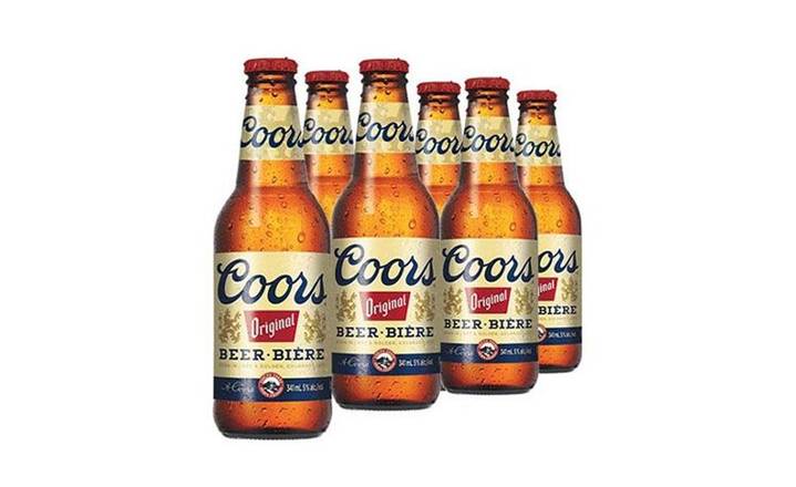 Bottle Coors Original 6 Pack
