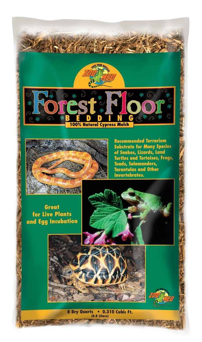 Zoo Med Forest Floor Reptile Bedding, 0.310 cubic fit