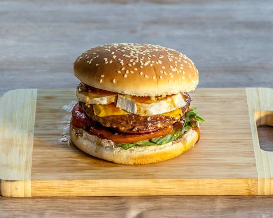 Burger Chèvre Miel