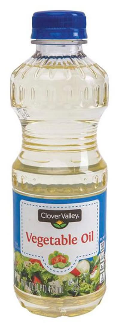 Clover Valley Vegetable Oil 16 Oz