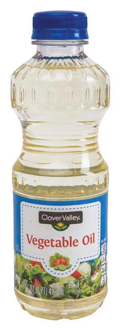 Clover Valley Vegetable Oil 16 Oz