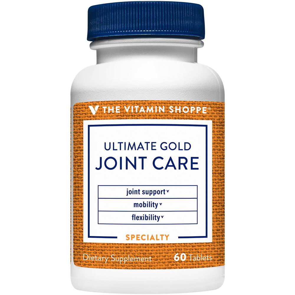Ultimate Gold Joint Care -Supports Joint Health, Flexibility, & Mobility - (60 Tablets)