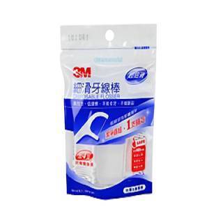 3M細滑牙線棒 32入