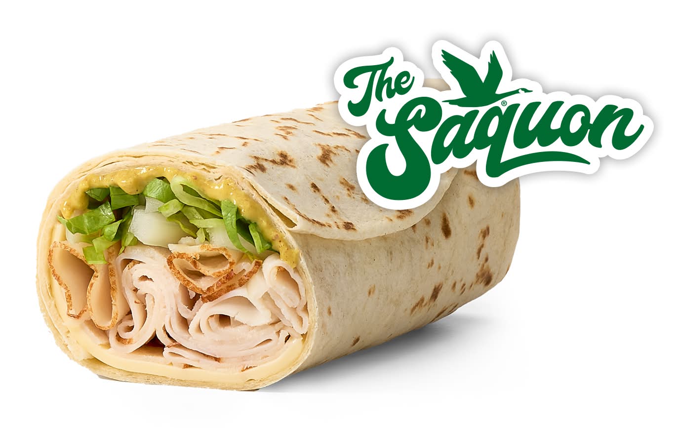The Saquon Oven Roasted Turkey Wrap