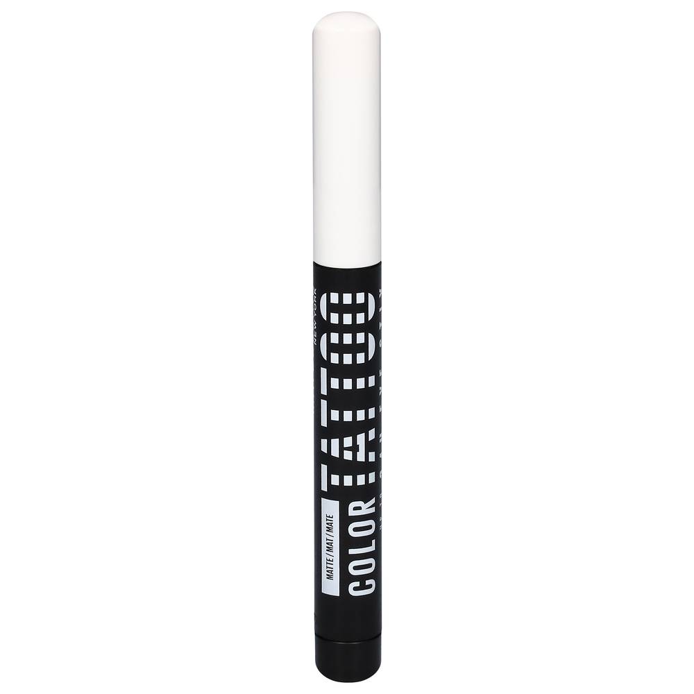 Maybelline Color Tattoo Longwear Multi-Use Eye Shadow Liner Stix (105 i am unmatched matte white)