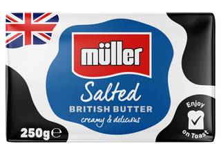 Müller Wiseman Dairies Salted Butter 250g