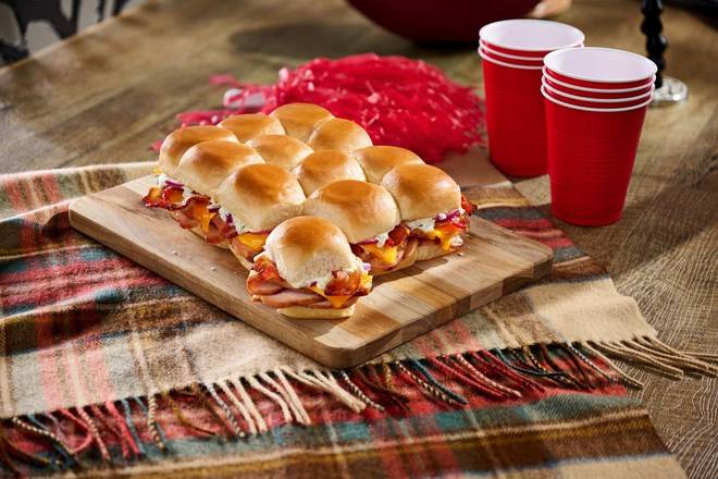 Turkey Bacon Ranch Slider 12-Pack