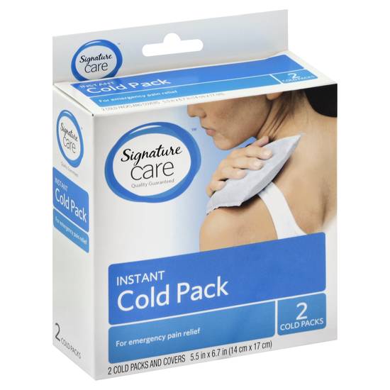 Signature Care Instant Cold pack (2 ct)