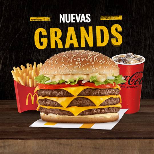 McTrio Mediano Grand Tasty Triple