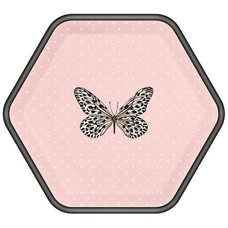 Hallmark Paper Dessert Plates (Butterfly) - 8.0 ea