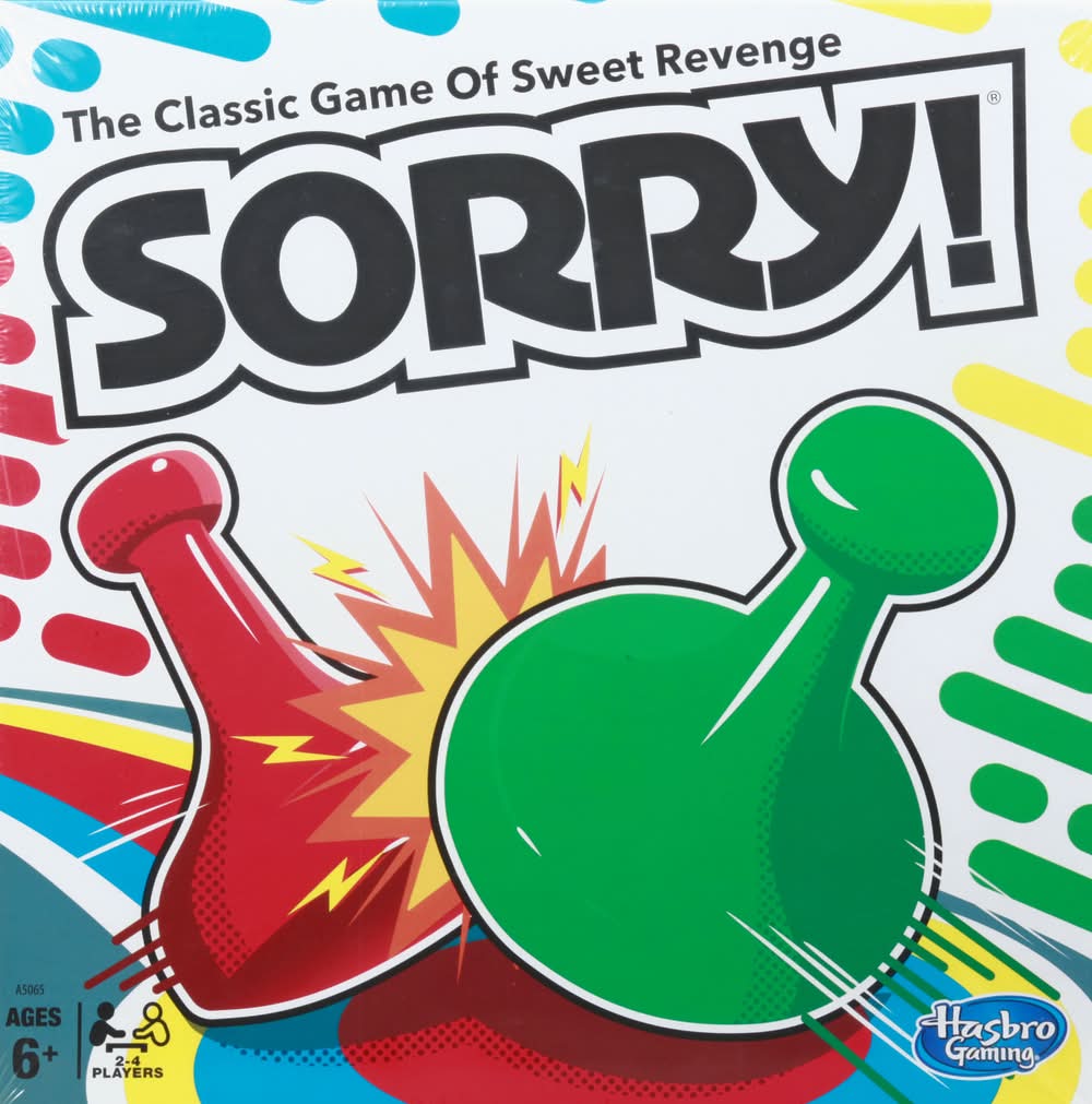 Hasbro Gaming Sorry! Board Game