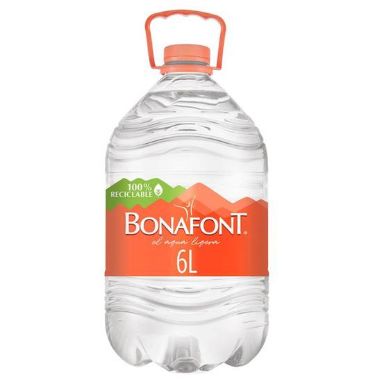 Bonafont agua natural (6 l)