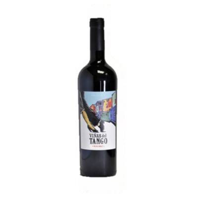 Viñas del tango vino malbec (750 ml)
