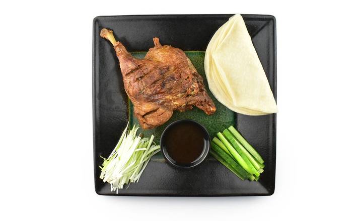 Crispy aromatic duck