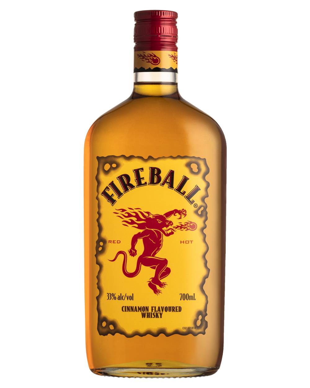 Fireball Cinnamon Whisky 700mL