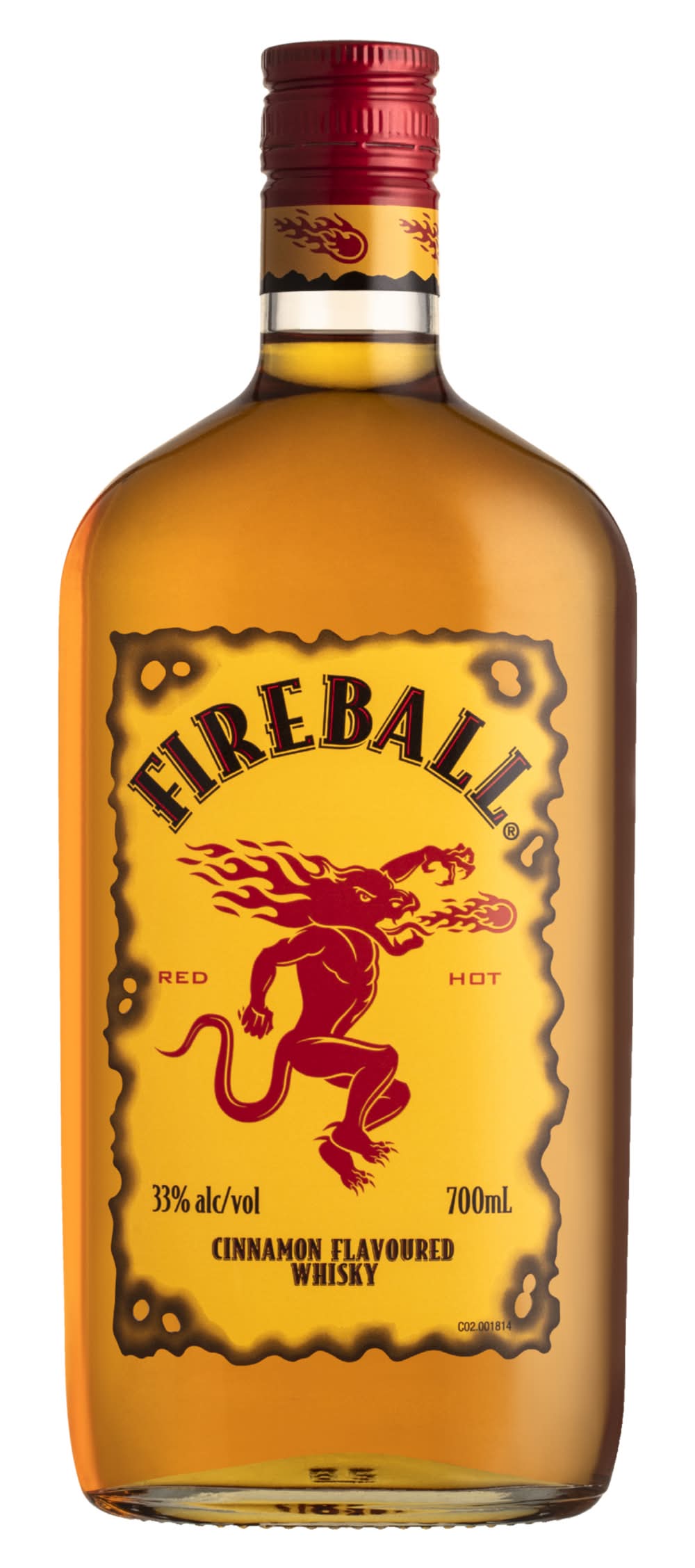 Fireball Cinnamon Whisky 700mL