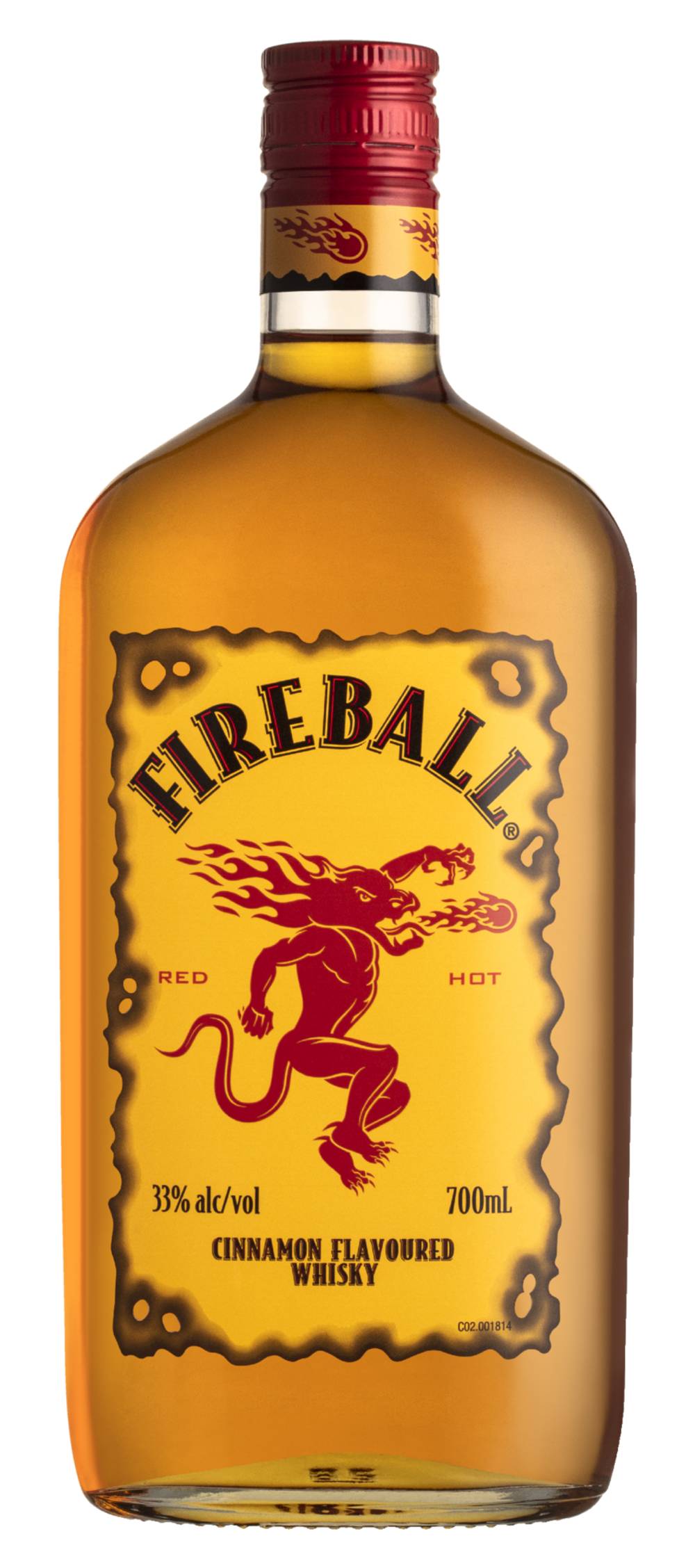 Fireball Cinnamon Whisky 700mL