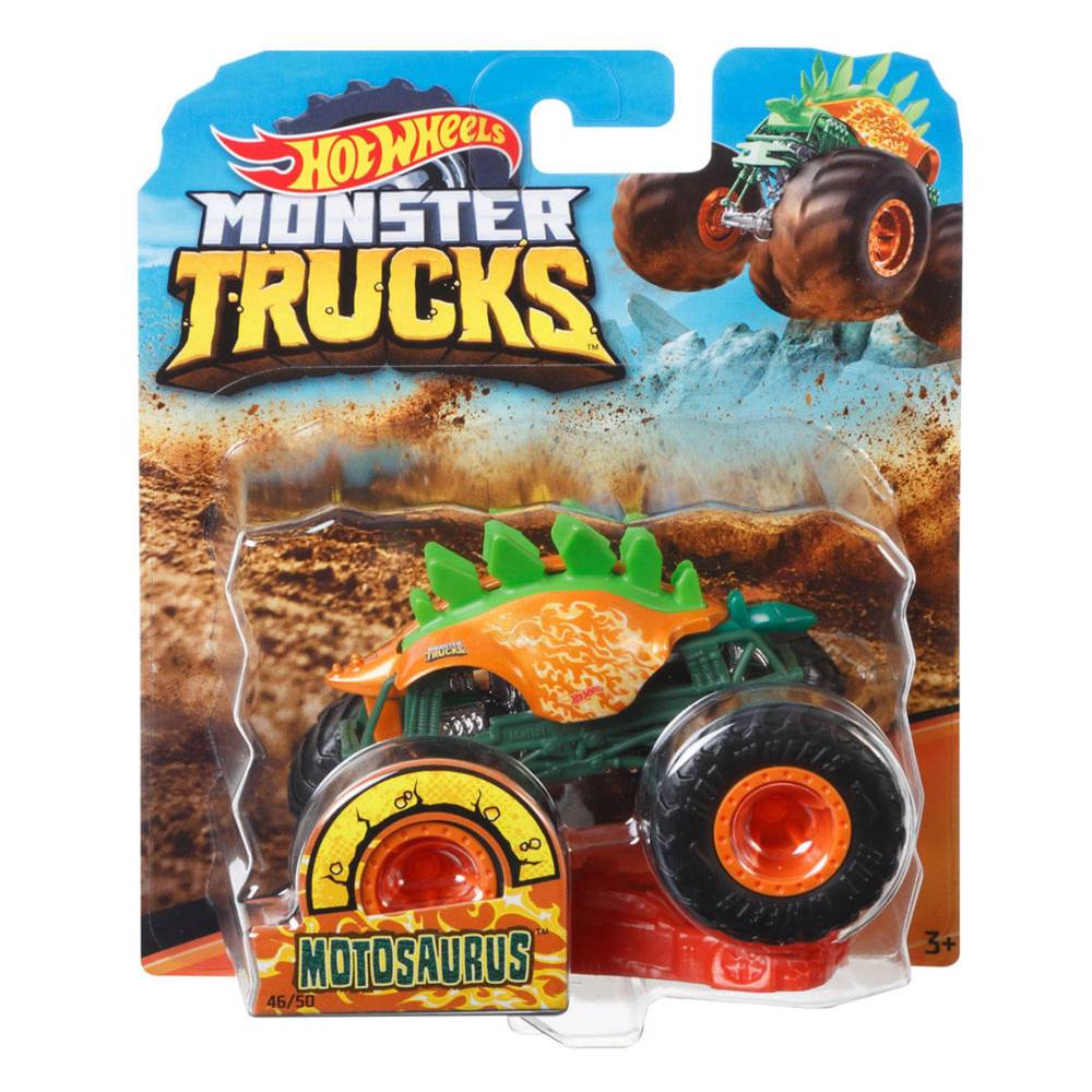 Mattel carrinho hot wheels monster trucks sortidos (1 unidade)