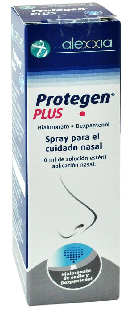 PROTEGEN PLUS SPRAY NASAL FCO*10ML