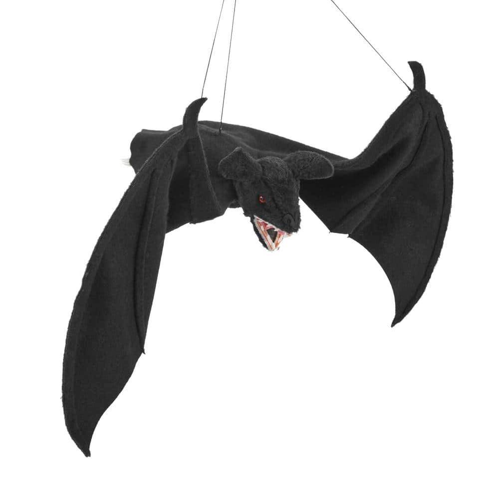 Home Accents Holiday 2.5 Ft. Poseable Black Bat