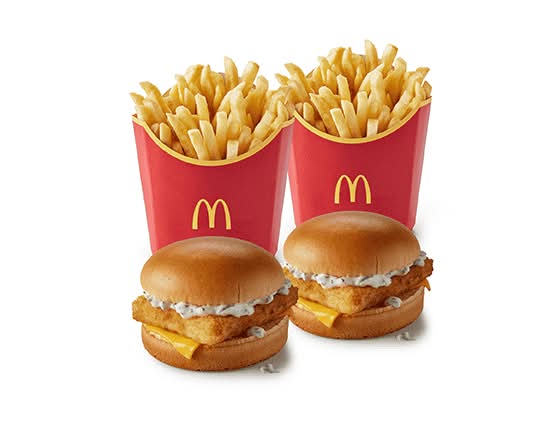 The Filet-O-Fish Duo Deal (For Two)