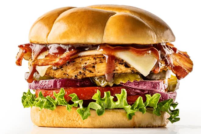 Raid the Roost Chicken Burger